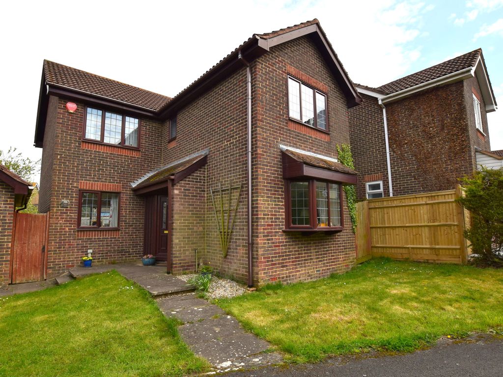 4 bed detached house for sale in Purbeck Close, Eastbourne BN23 Zoopla