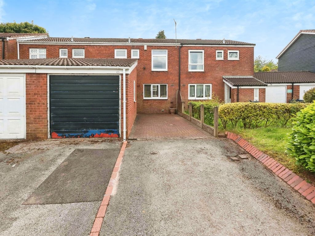 2 bed terraced house for sale in Pembridge Close, Quinton, Birmingham
