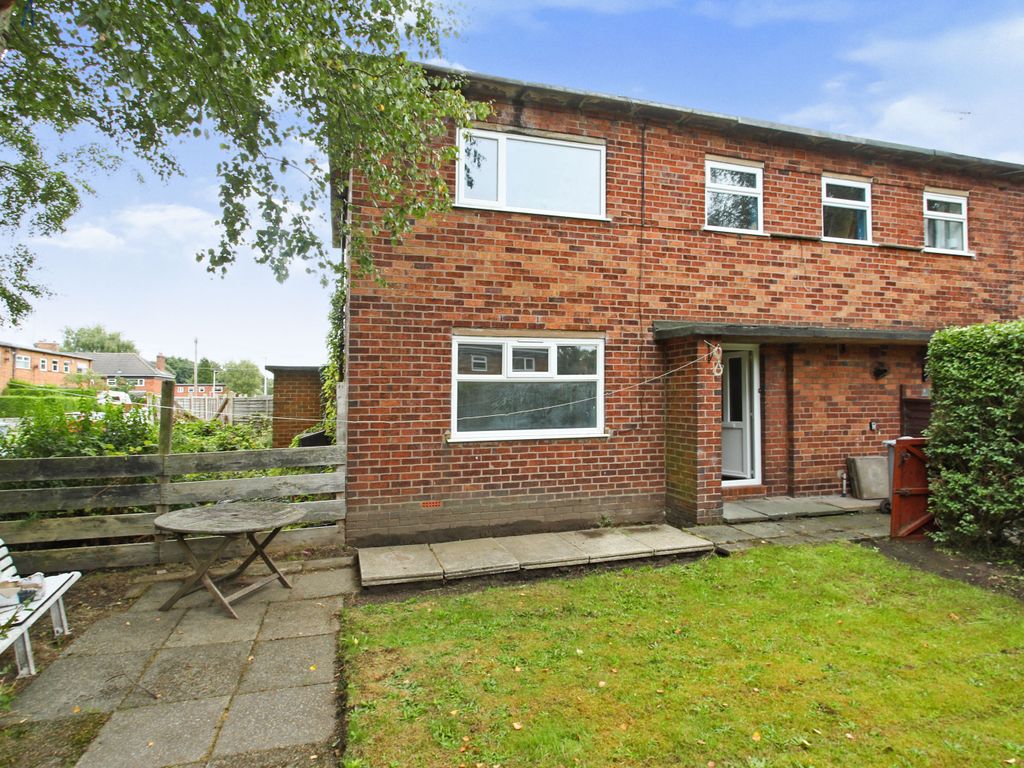 3 bed semidetached house for sale in West Grove, Alsager, StokeOn