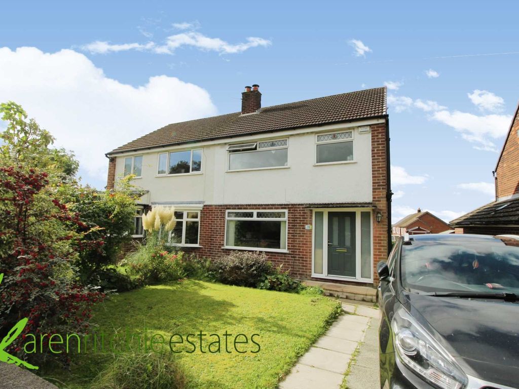3 bed semidetached house for sale in Seaford Road, Harwood BL2, £