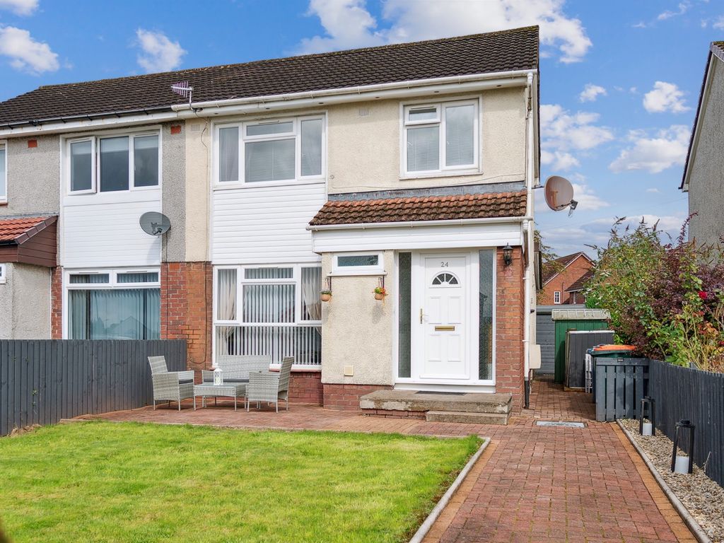 3 bed semidetached house for sale in Redgauntlet Road, Helensburgh