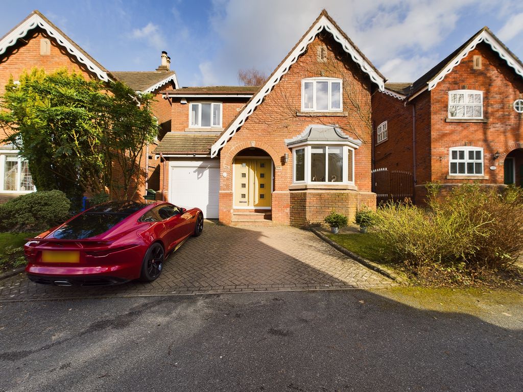 5 bed detached house for sale in Orchard Rise, Hill Street, Hyde SK14