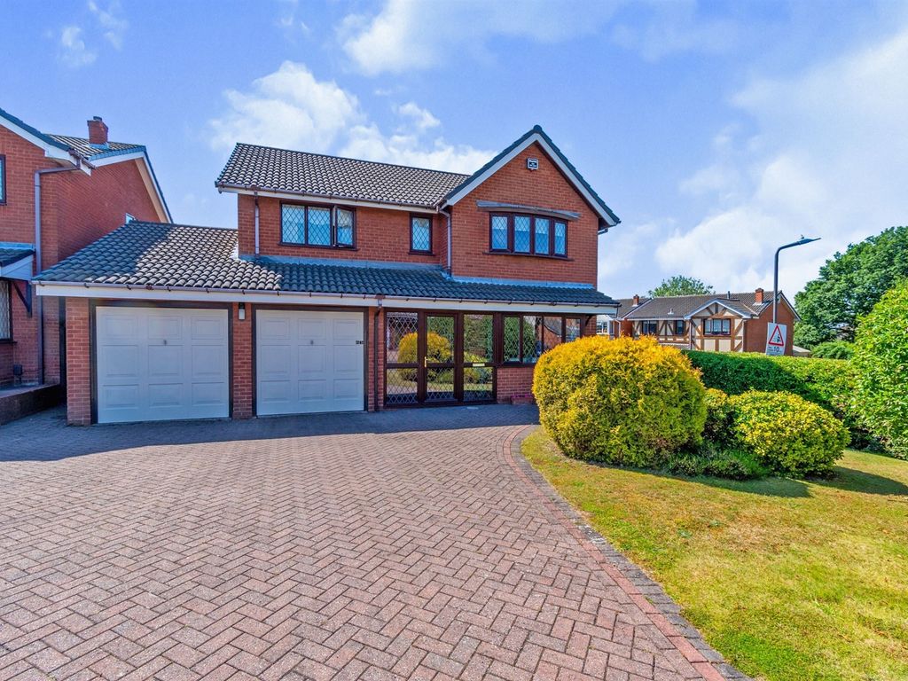 4 bed detached house for sale in Shire Ridge, Walsall Wood, Walsall WS9