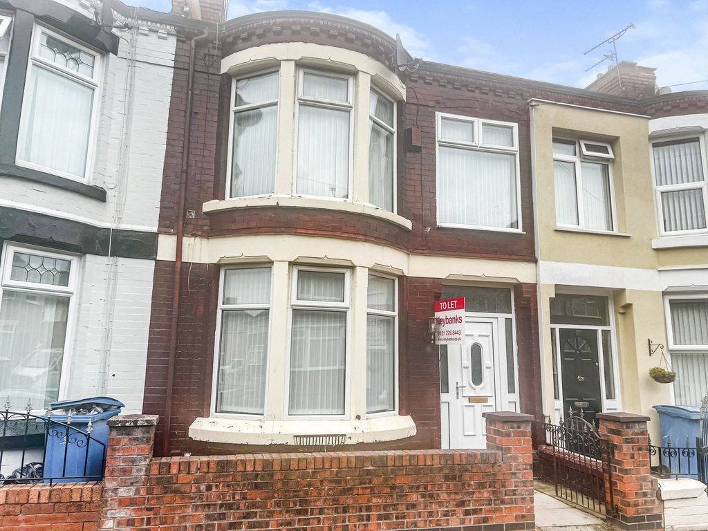 3 bed terraced house for sale in Glengariff Street, Liverpool