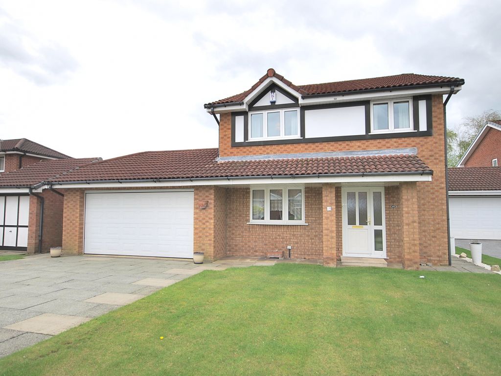 4 bed detached house for sale in Captain Lees Gardens, Westhoughton