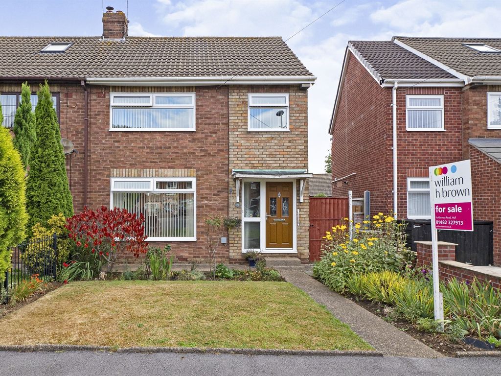 3 bed semidetached house for sale in Beech Avenue, Bilton, Hull HU11