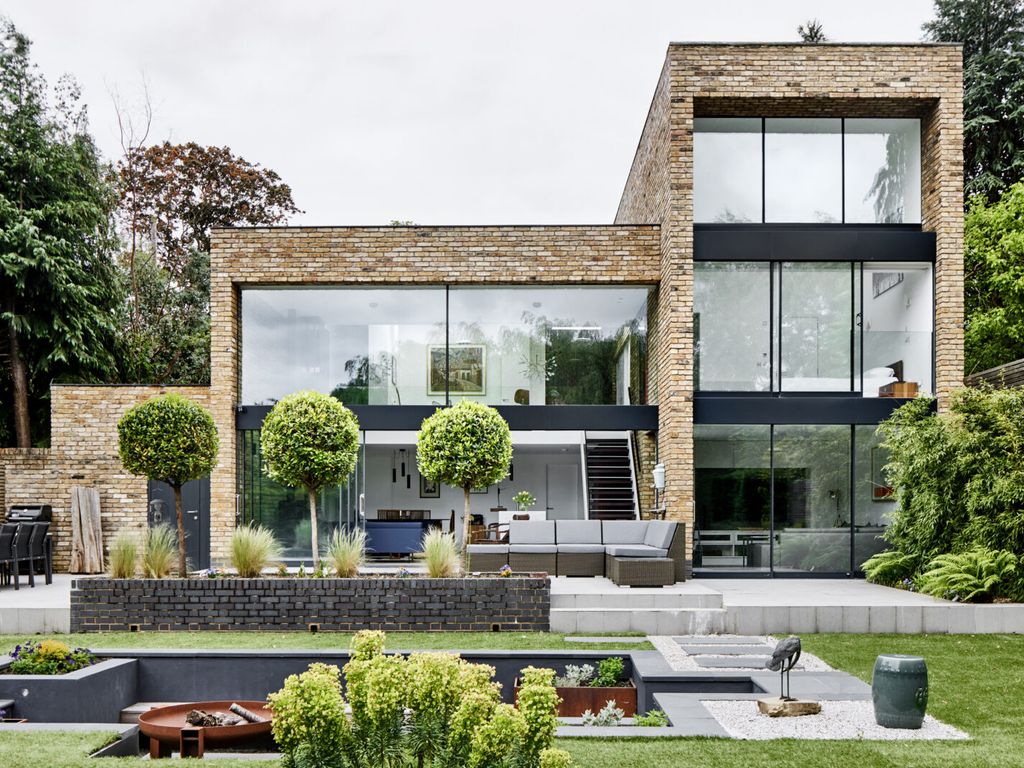 5 bed detached house for sale in Links Drive, Radlett WD7, £2,950,000