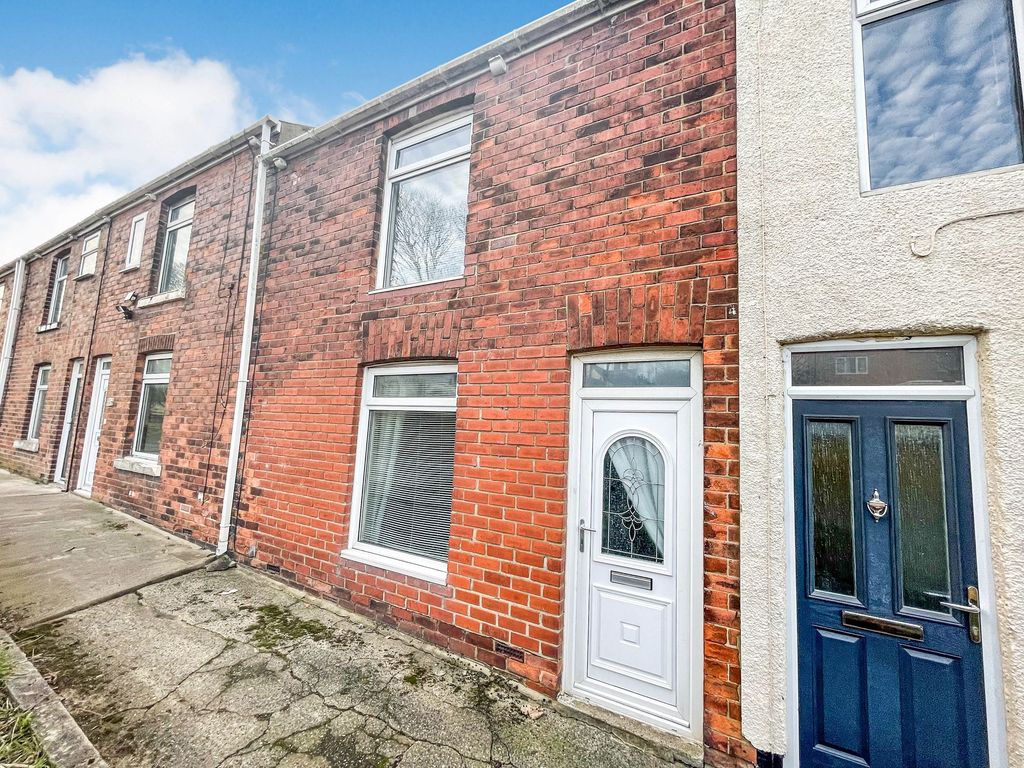 2 bed terraced house for sale in Bannerman Terrace, Sherburn Hill