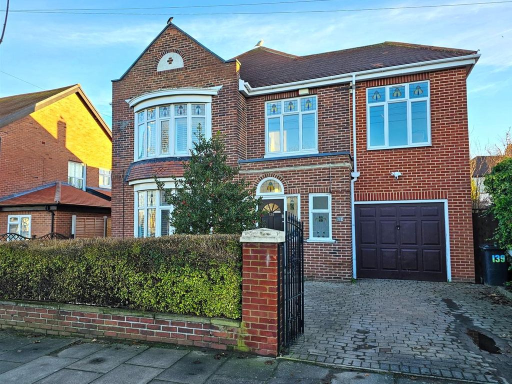 4 bed detached house for sale in King Road, South Shields NE34