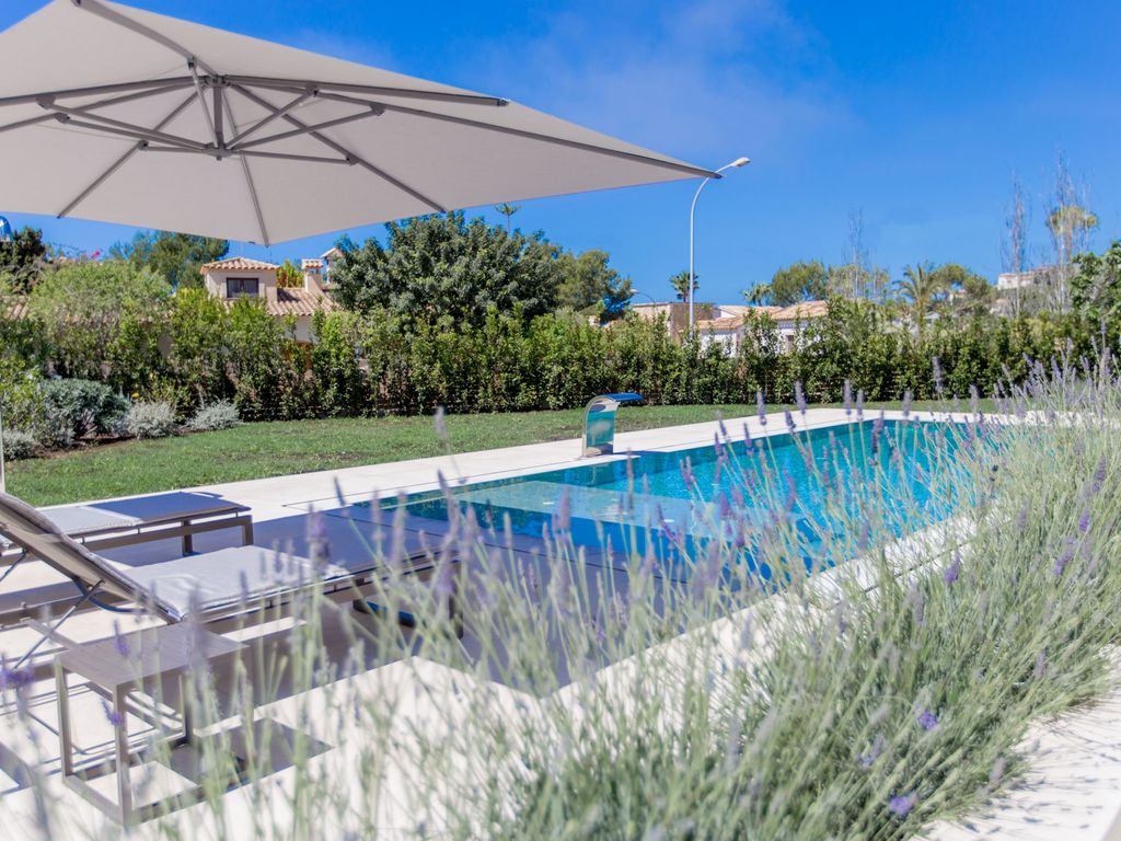 New home, 4 bed villa for sale in Nova Santa Ponsa, Calvià, Majorca