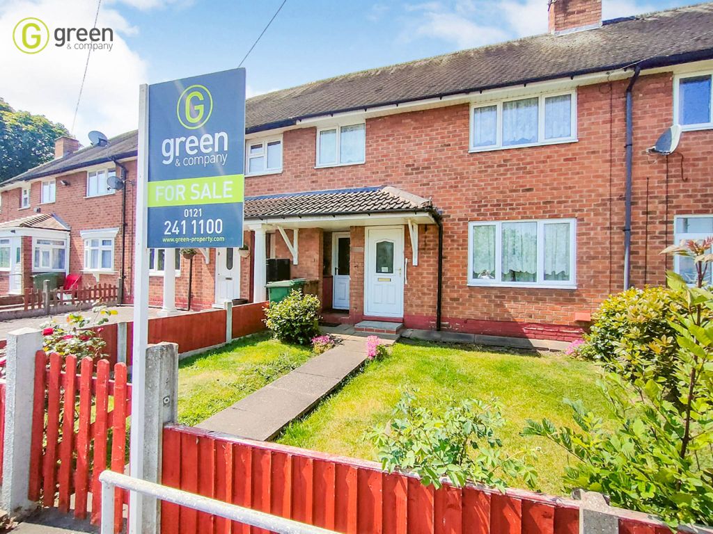 3 bed terraced house for sale in Chester Road, Kingshurst, Birmingham