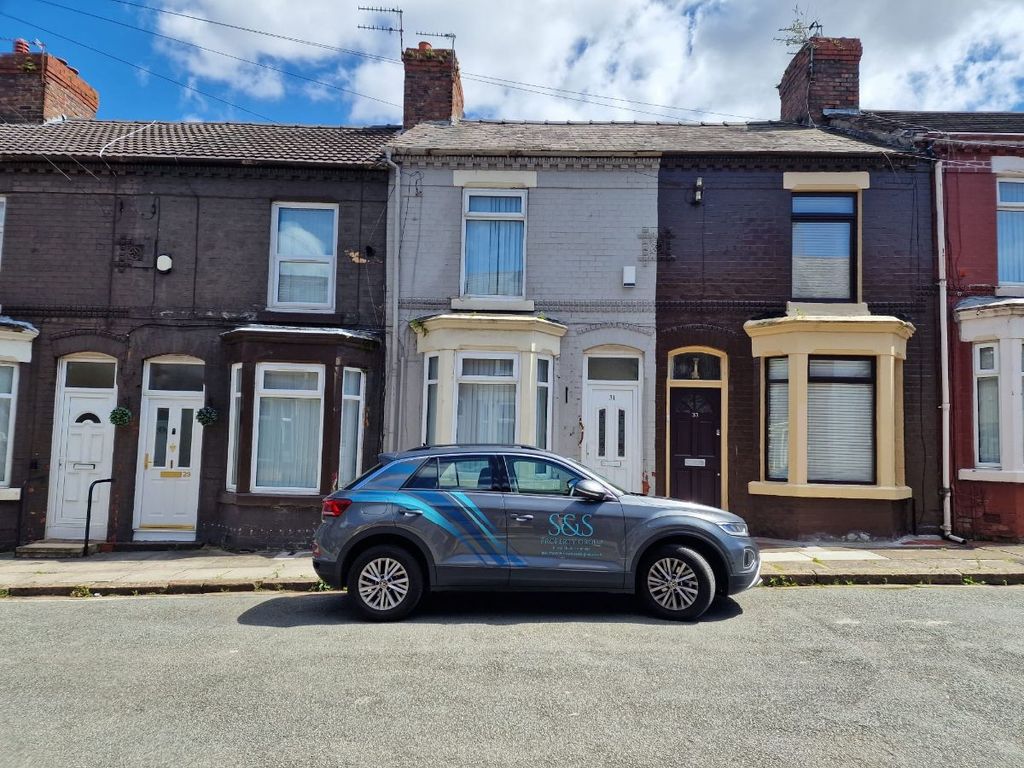 2 bed terraced house to rent in Redbourn Street, Anfield, Liverpool L6