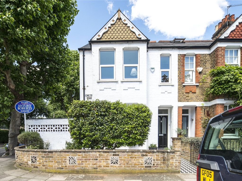 4 bed end terrace house to rent in Chilton Road, Kew, Richmond, Surrey