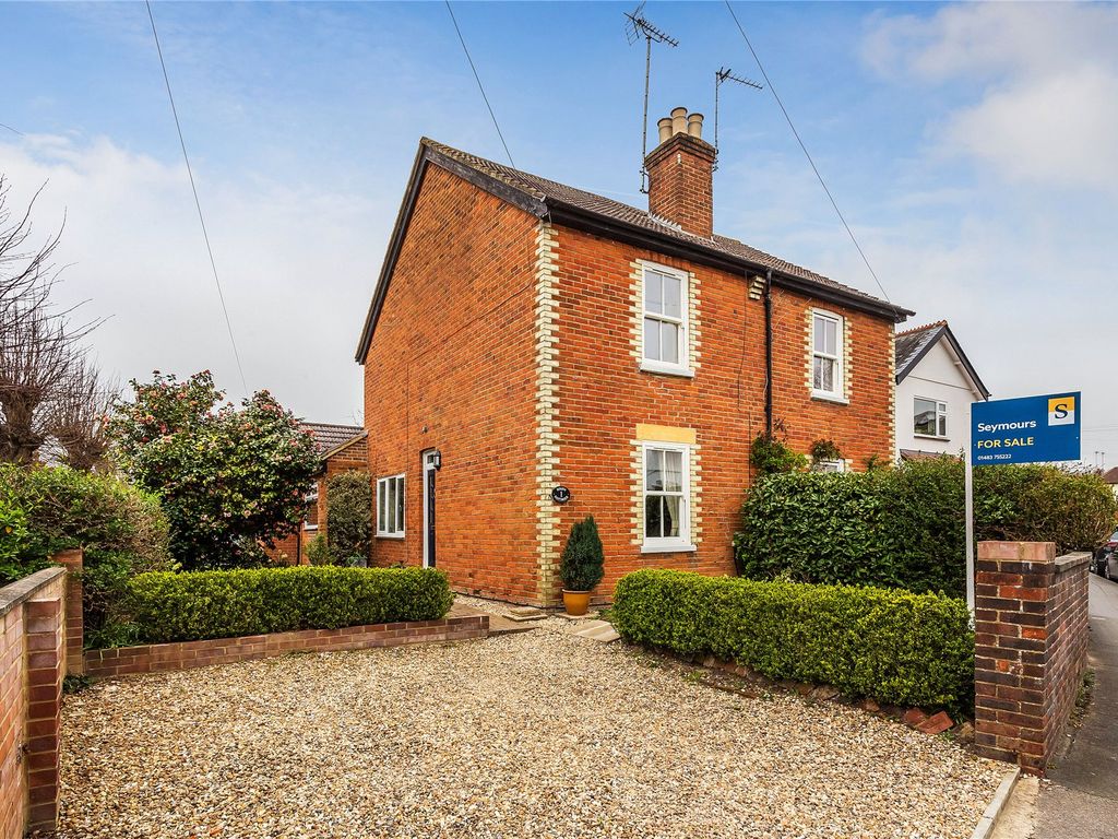 2 bed semidetached house for sale in Bury Lane, Horsell, Woking GU21