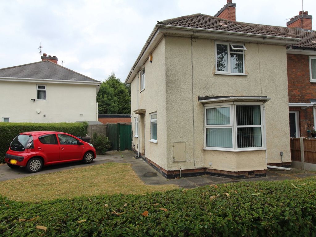 3 bed semidetached house for sale in Hob Moor Road, Yardley
