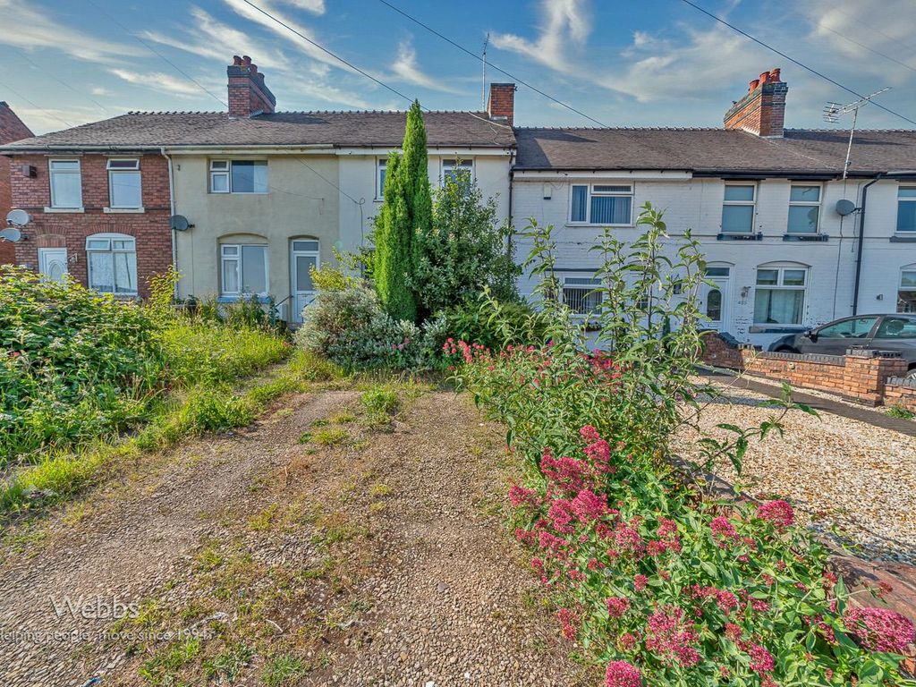 2 bed terraced house for sale in Littleworth Road, Hednesford, Cannock