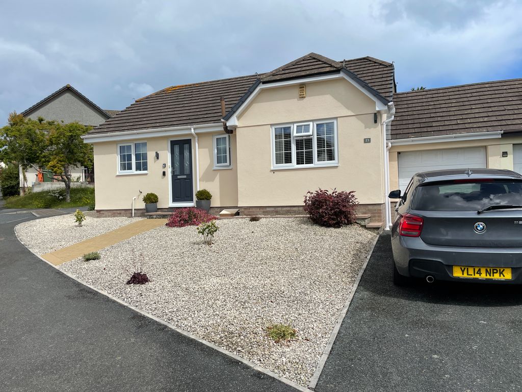 2 bed detached bungalow for sale in Forth An Tewennow, Phillack, Hayle