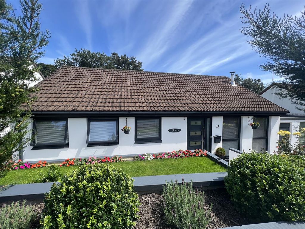 3 bed detached bungalow for sale in Polyear Close, Polgooth, St