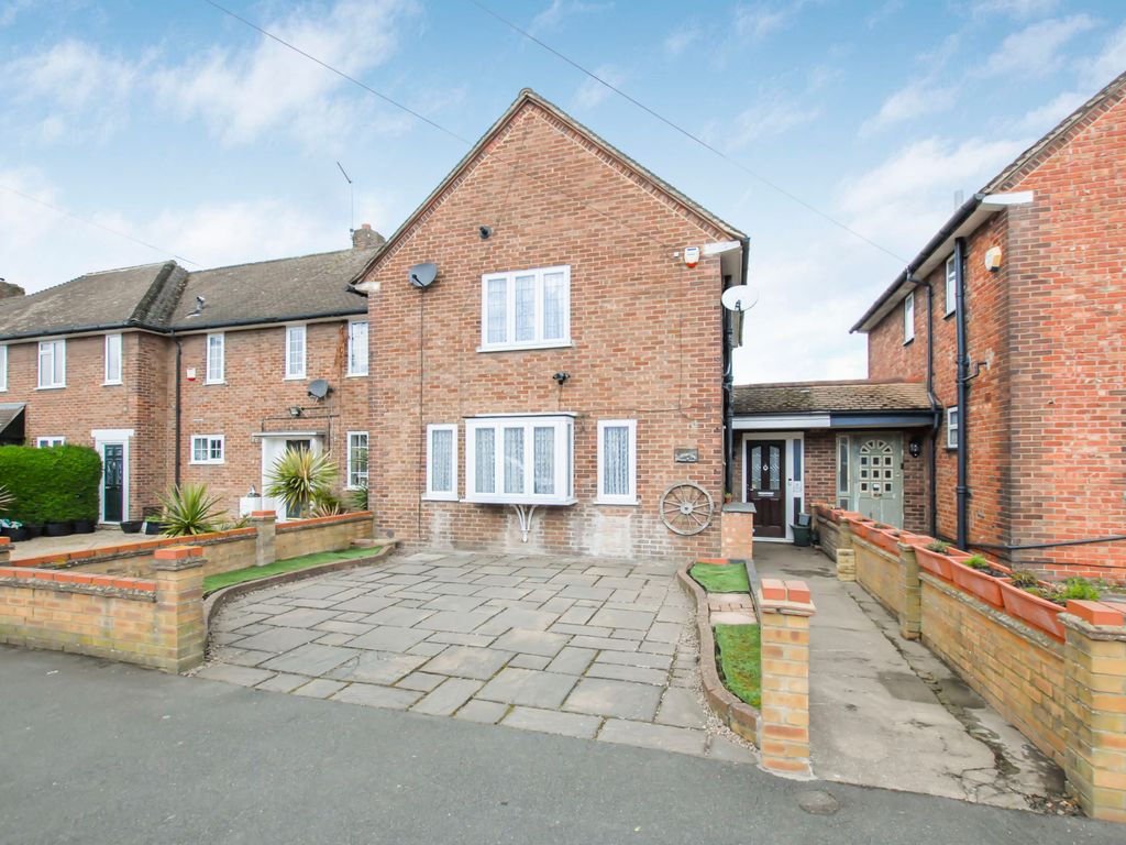 3 bed end terrace house for sale in Long Drive, Ruislip, Middlesex HA4