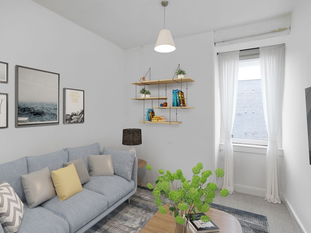 1 bed flat for sale in 32 (4F3) Bothwell Street, Leith, Edinburgh EH7