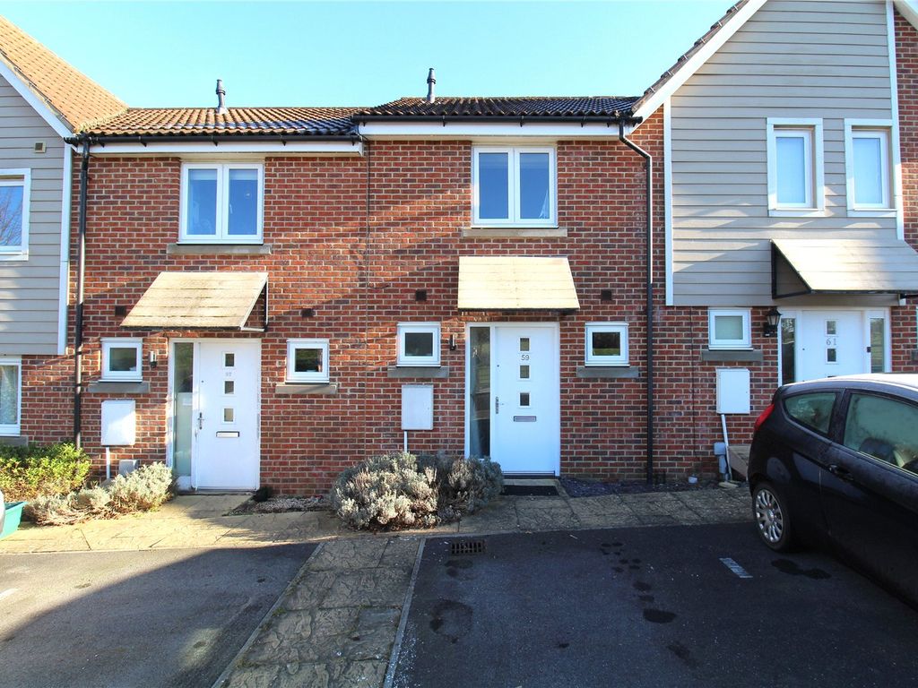 2 bed terraced house for sale in Carter Drive, Basingstoke RG24, £