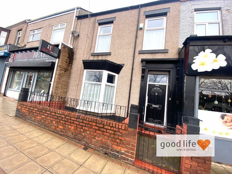 3 bed terraced house for sale in Chester Road, Sunderland SR4, £125,000