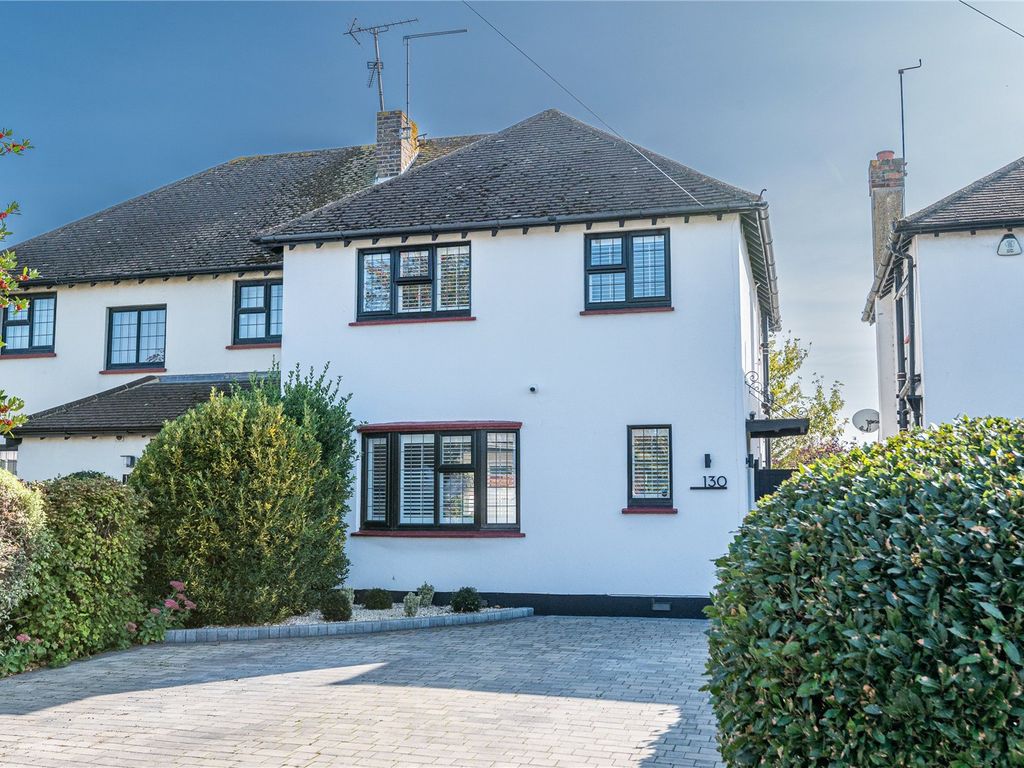 3 bed semidetached house for sale in Shoebury Road, Thorpe Bay, Essex