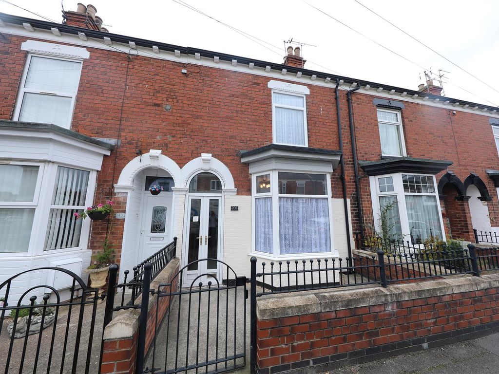 3 bed terraced house for sale in Alliance Avenue, Hull HU3, £130,000