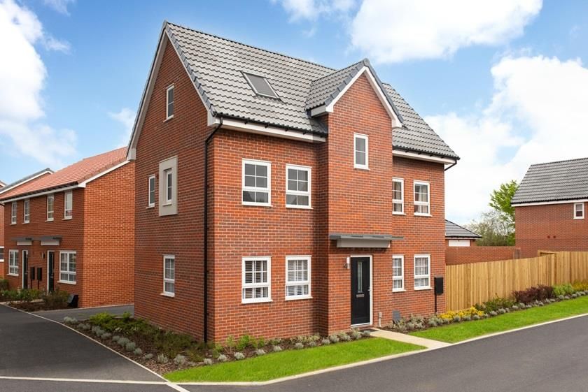 New home, 4 bed semidetached house for sale in The Hesketh, Southern