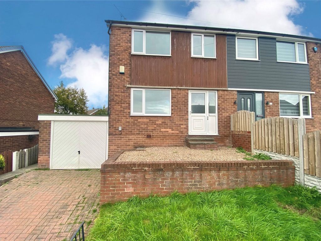 3 bed semidetached house for sale in Fellowsfield Way, Kimberworth
