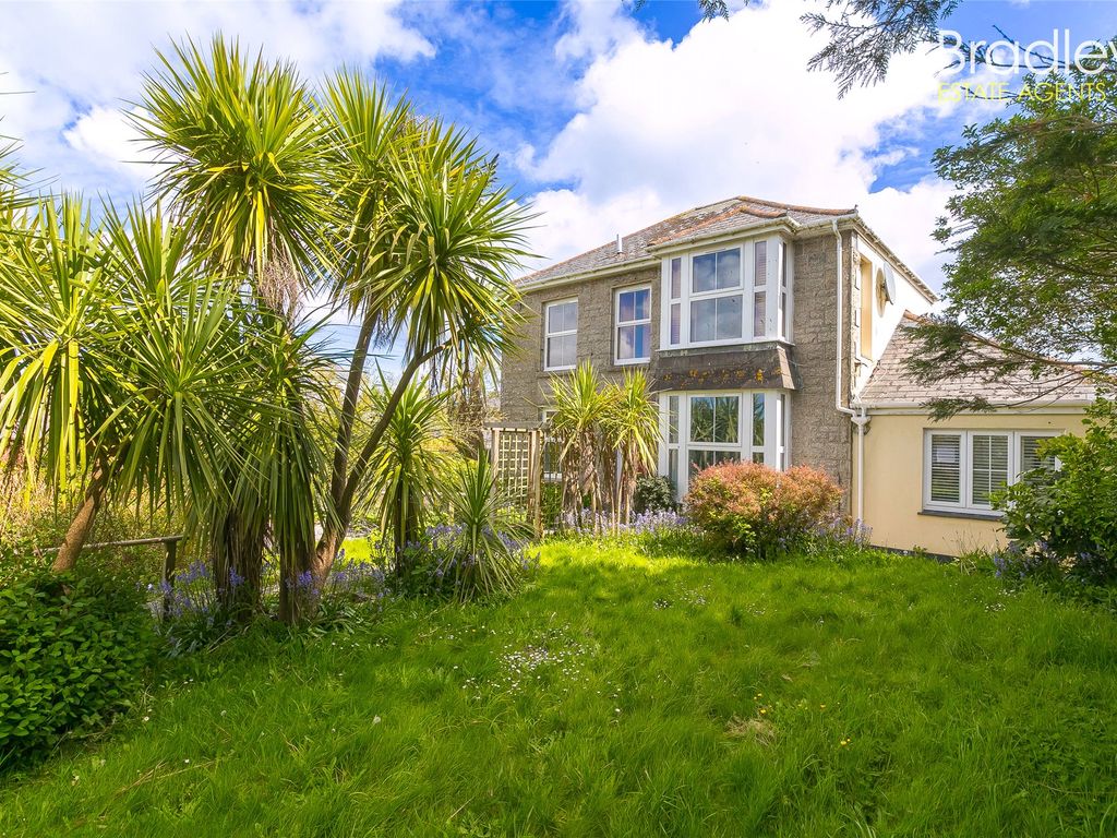 5 bed detached house for sale in Hea Road, Heamoor, Penzance, Cornwall