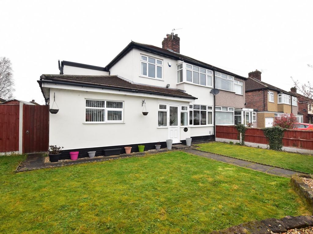 4 bed semidetached house for sale in Hunts Cross Avenue, Woolton, Liverpool L25 Zoopla