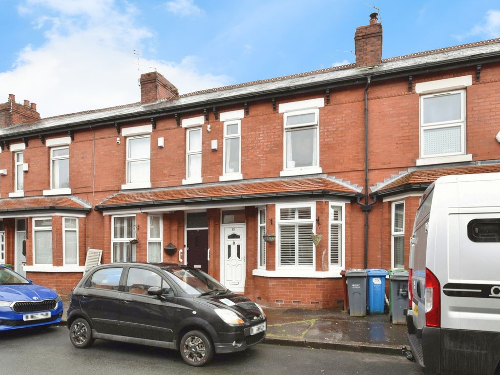 3 bed terraced house for sale in Churchill Avenue, Manchester, Greater