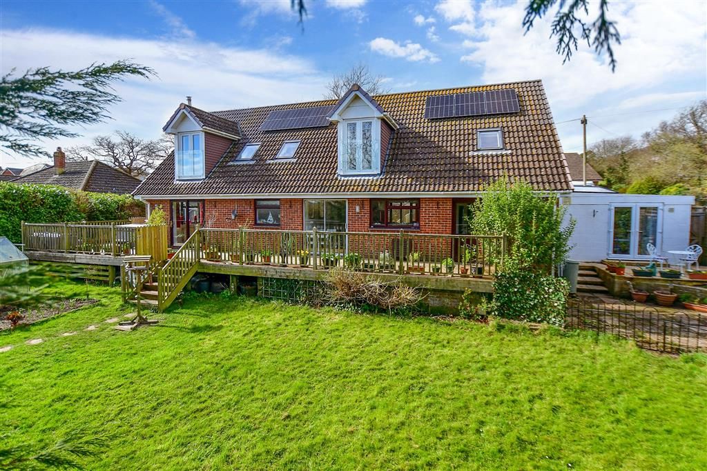 5 bed detached house for sale in Upper Hyde Farm Lane, Shanklin, Isle Of Wight PO37, £750,000