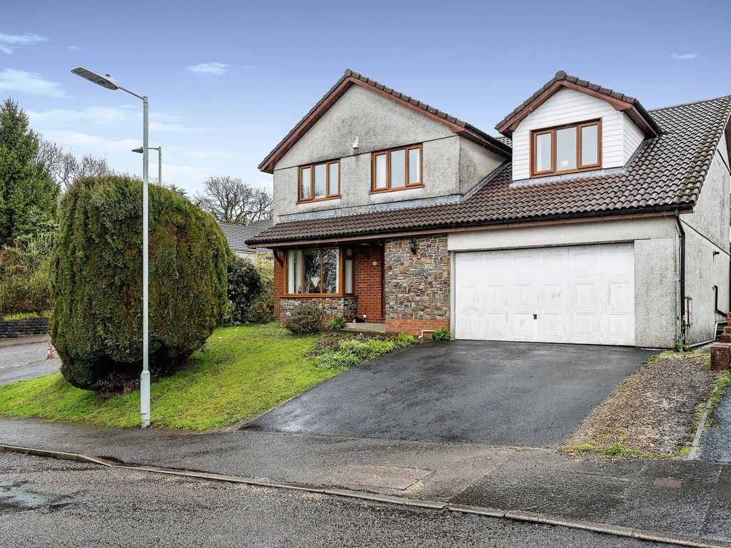 4 bed detached house for sale in Heol Broch, Swansea SA7 Zoopla