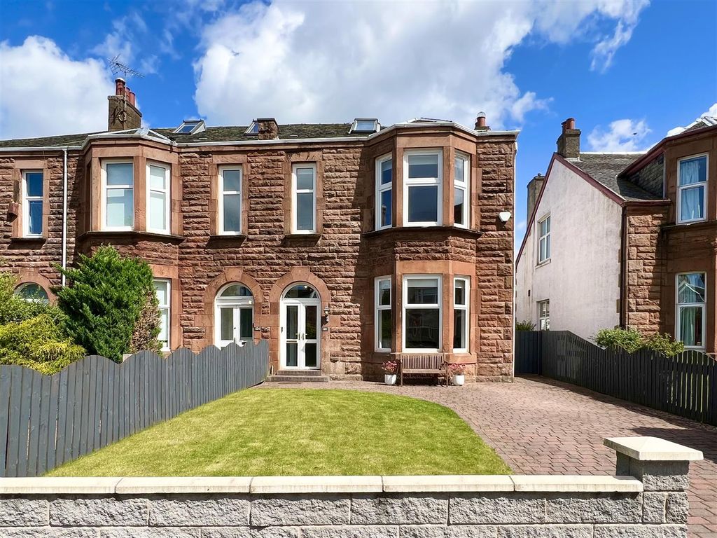 4 bed end terrace house for sale in Kylepark Drive, Uddingston, Glasgow