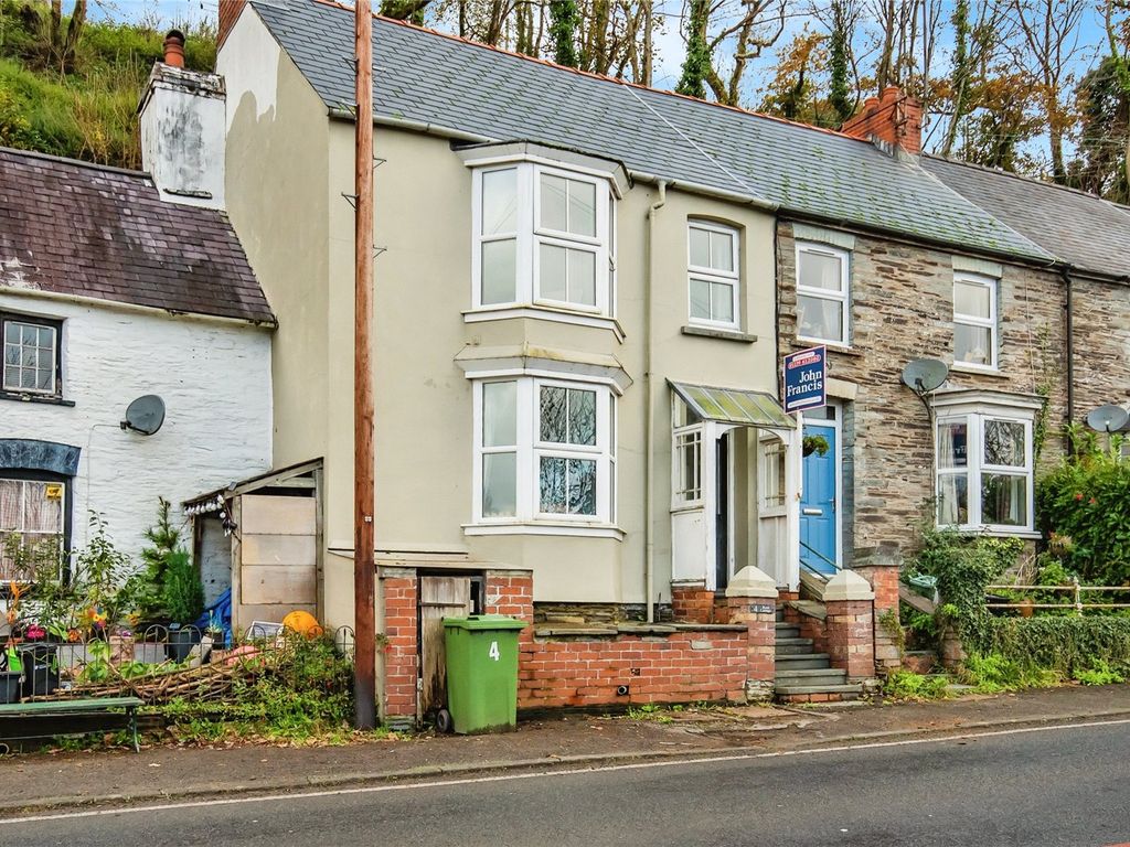 3 bed terraced house for sale in Cardigan, Ceredigion SA43, £135,000