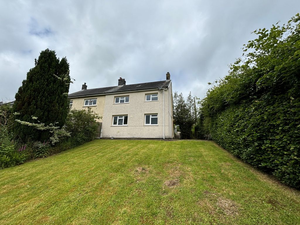 3 bed semidetached house for sale in Bettws Bledrws, Lampeter SA48, £