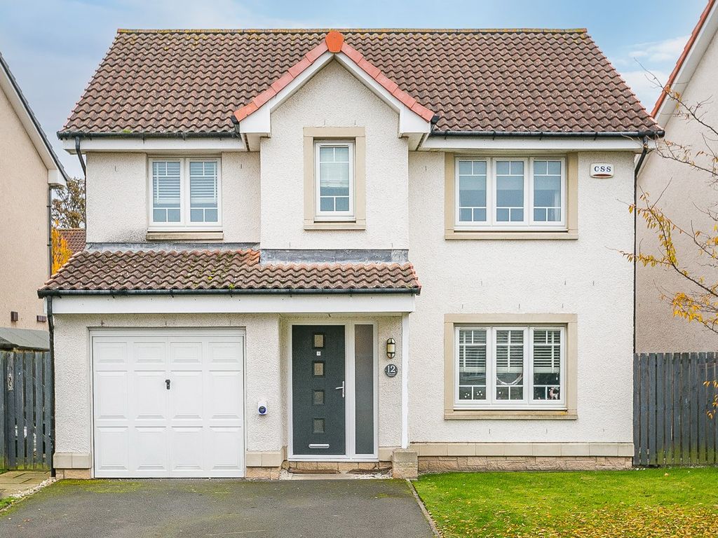 4 bed detached house for sale in Glengarry Terrace, Prestonpans EH32, £