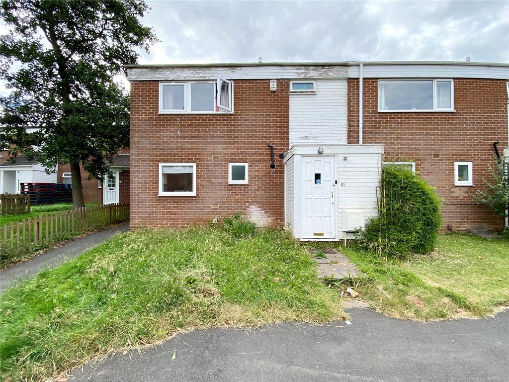 4 bed end terrace house for sale in Bembridge, Telford, Shropshire TF3