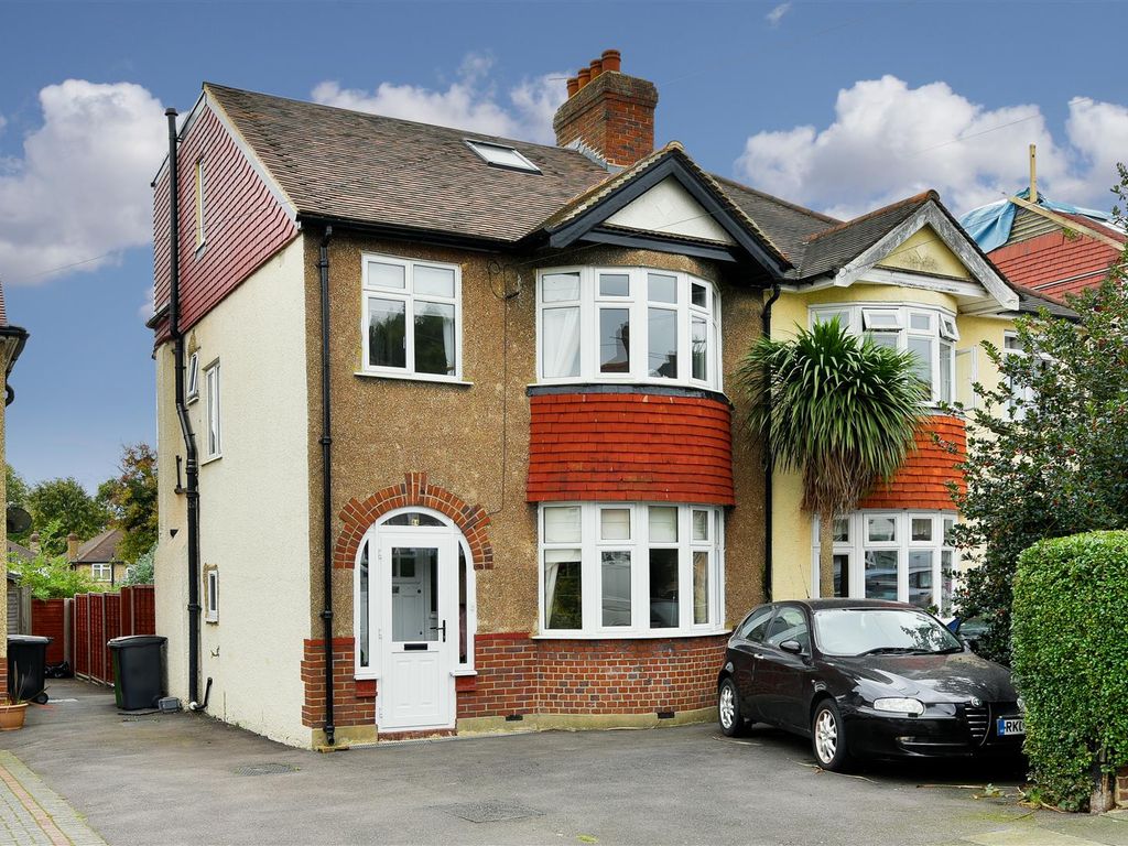 4 bed semidetached house for sale in Sunnymede Avenue, West Ewell
