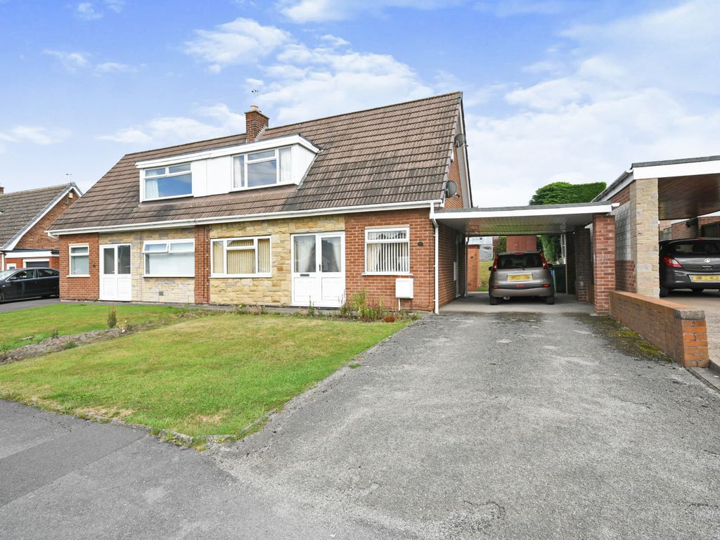 3 bed bungalow for sale in Elliott Drive, Inkersall, Chesterfield S43
