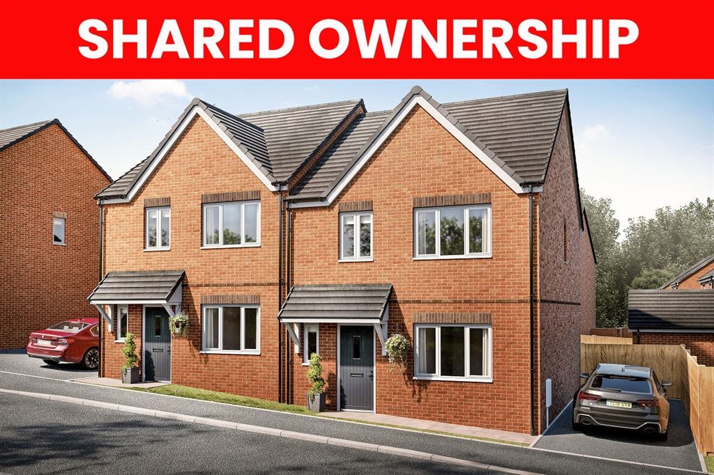 New home, 3 bed property for sale in "The Pinewood." at Lombardy Avenue