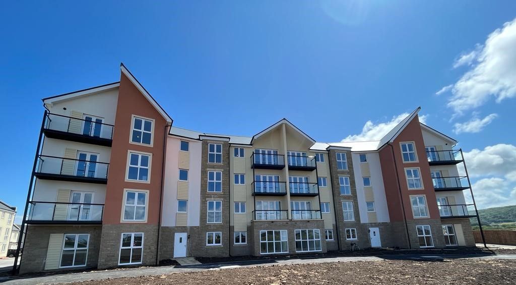 New home, 2 bed flat for sale in Whitney Crescent, WestonSuperMare