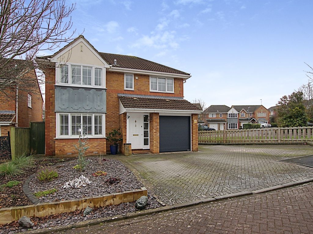 4 bed detached house for sale in Bakers Ground, Stoke Gifford, Bristol