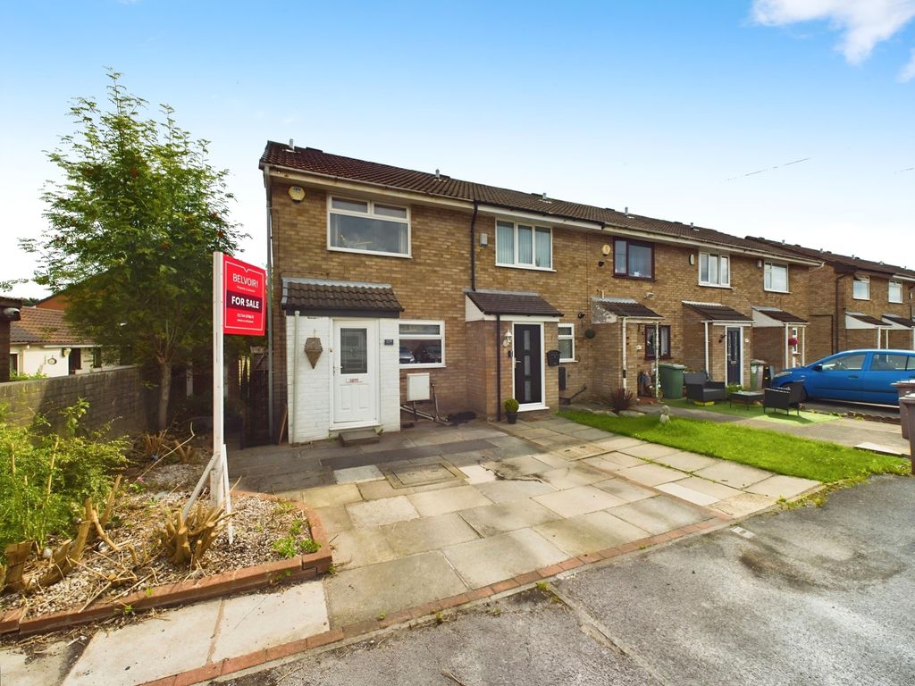 2 bed terraced house for sale in Taylor Road, Haydock WA11, £120,000