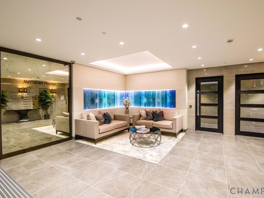 1 bed flat to rent in Meridian House, Juniper Drive SW18, £1,950 pcm