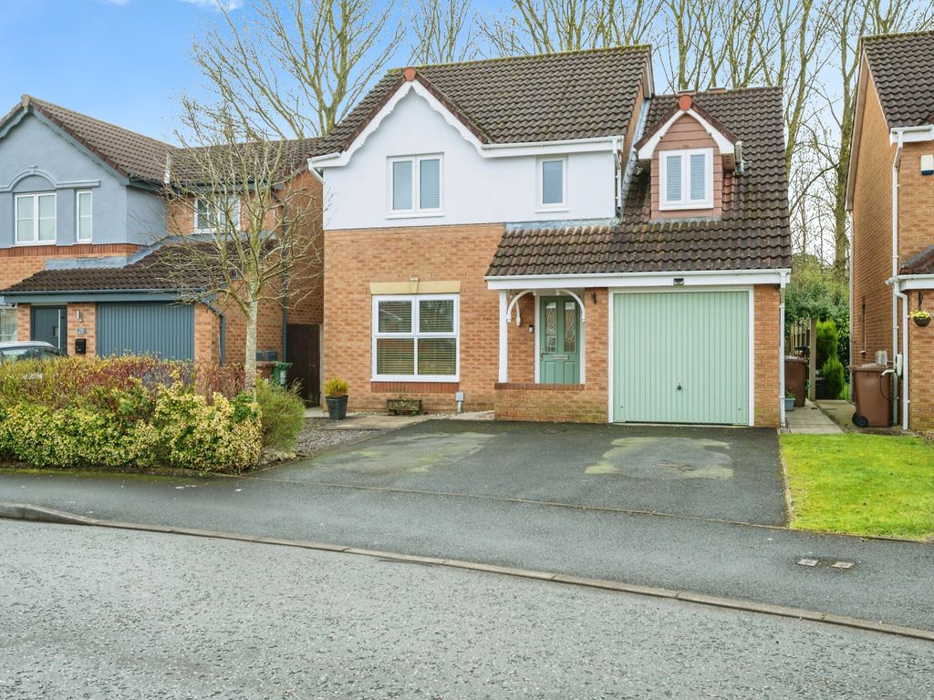 4 bed detached house for sale in Telford Drive, St. Helens WA9, £