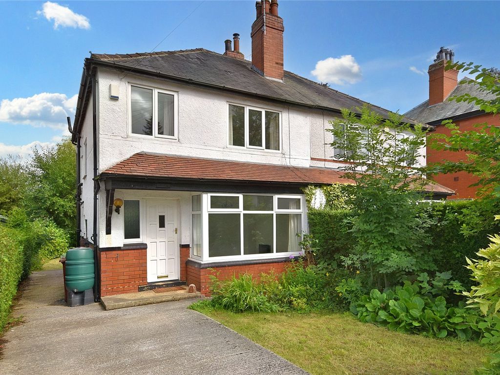 3 bed semidetached house for sale in North Park Grove, Roundhay, Leeds