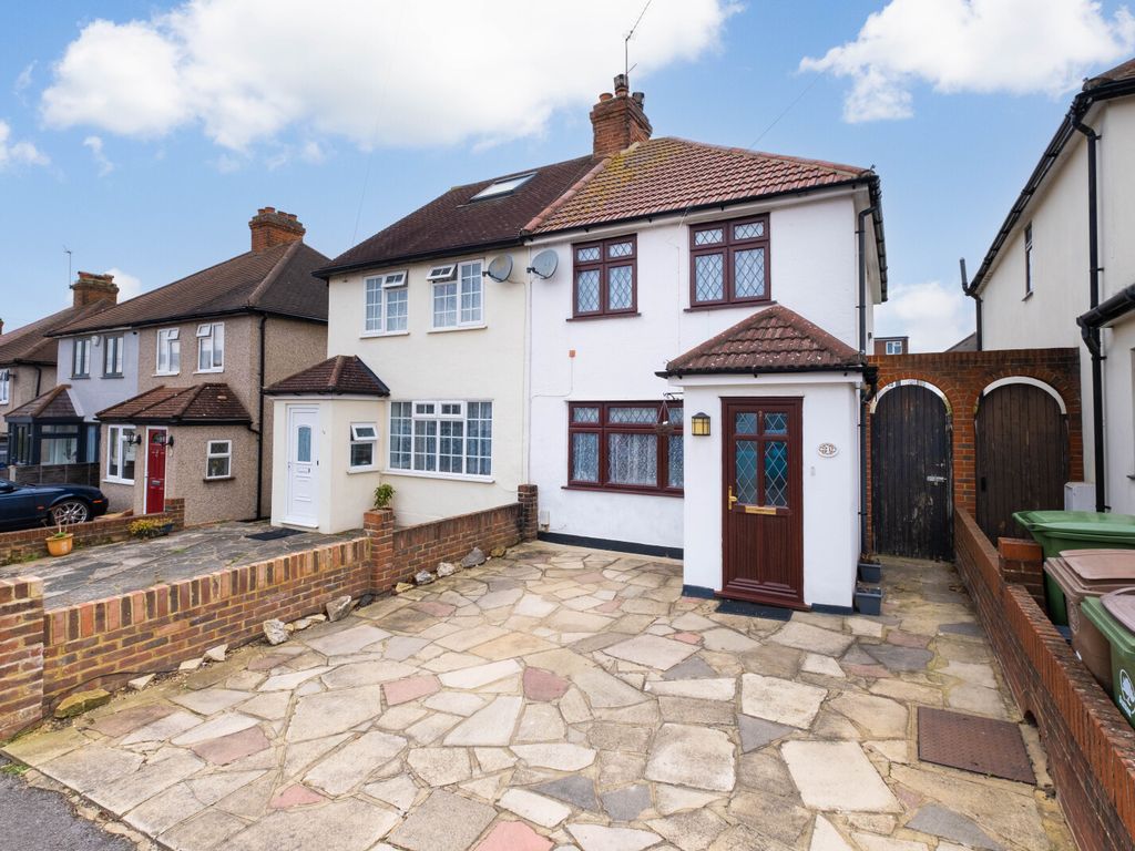 2 bed semidetached house for sale in Beeches Road, Sutton, Surrey SM3